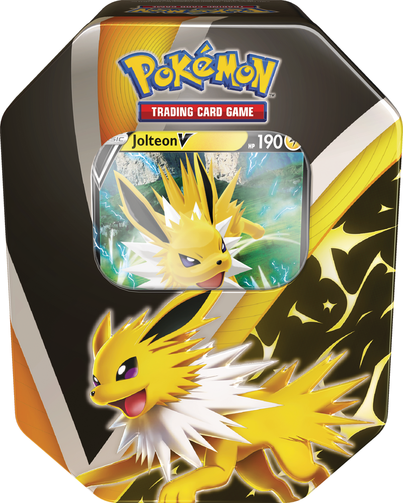 Pokémon TCG: Eevee Evolutions Tin