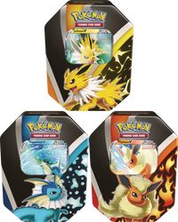 Pokémon TCG: Eevee Evolutions Tin