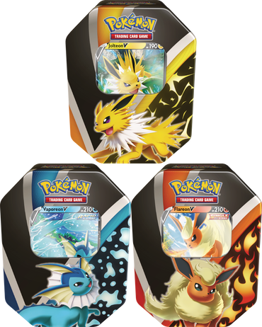 Pokémon TCG: Eevee Evolutions Tin