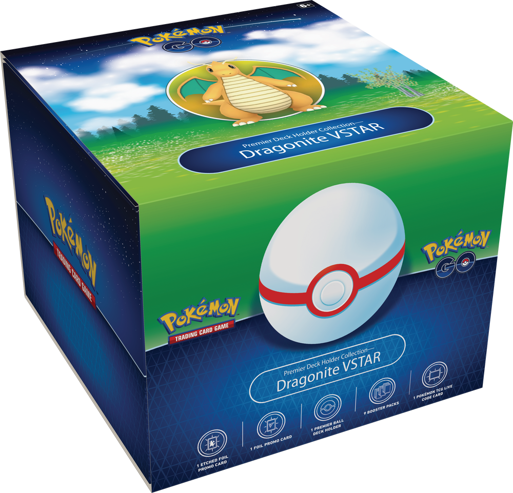 The Pokémon GO TCG: Premier Deck Holder Collection—Dragonite VSTAR