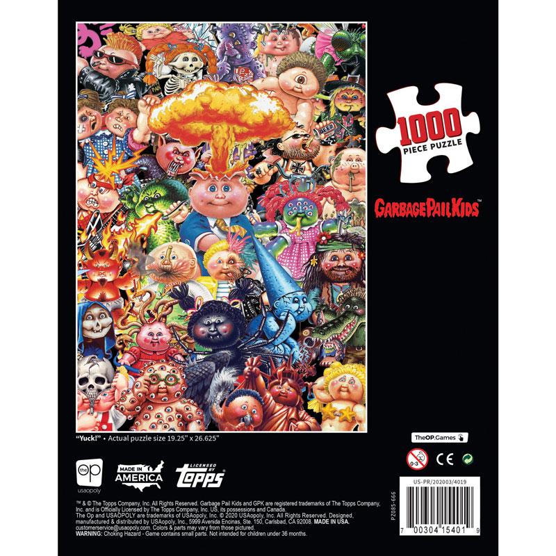 Garbage Pail Kids “Yuck” - 1000 Piece Puzzle