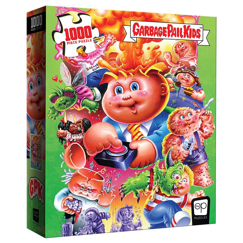 Garbage Pail Kids “PuzzlePalooza” - 1000 Piece Puzzle