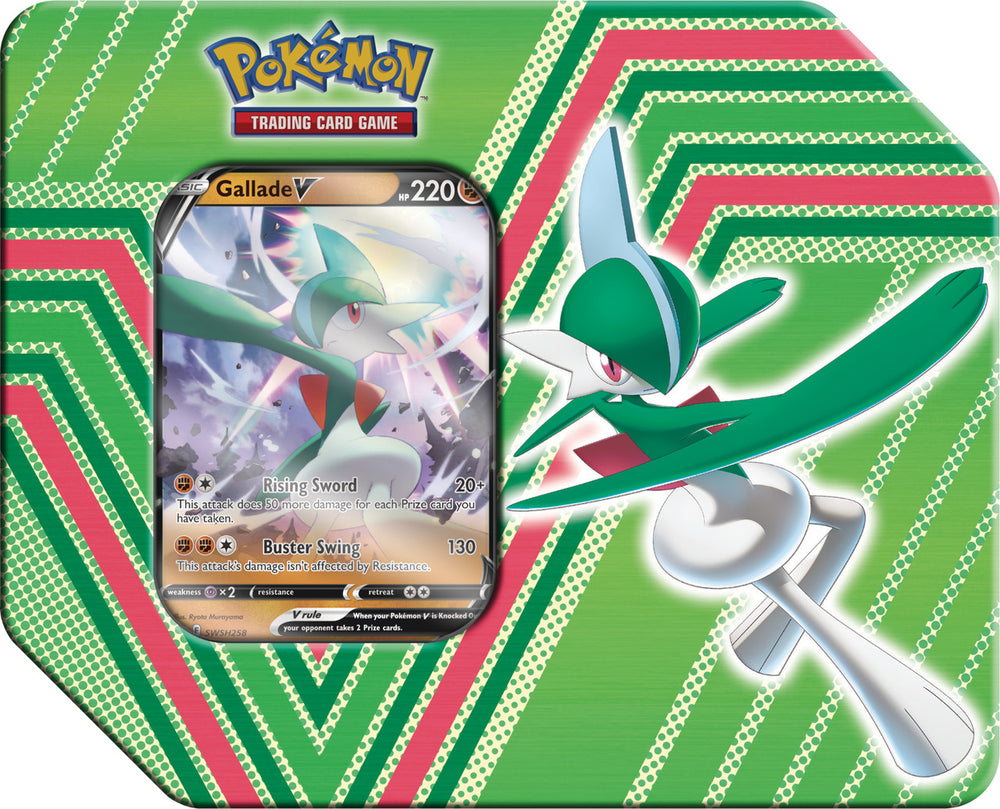 Gallade V Hidden Potential Tin