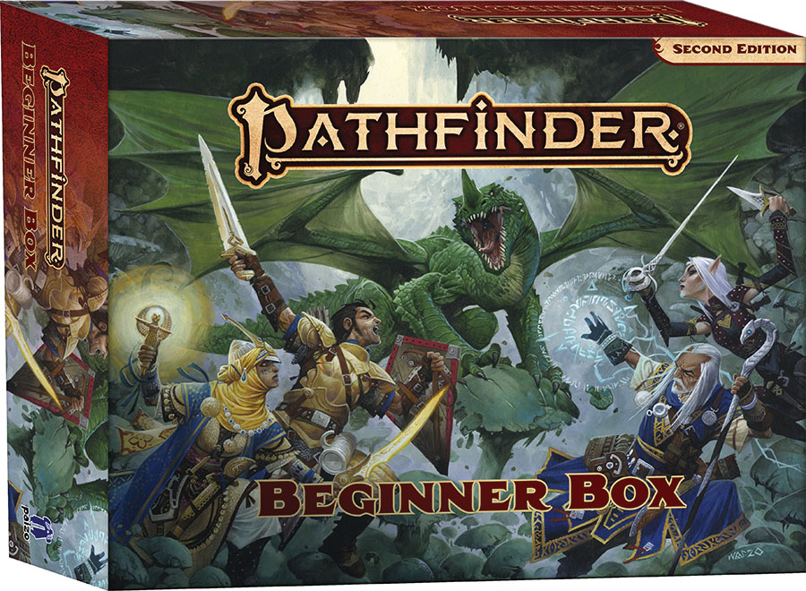 Pathfinder 2E: Beginner Box