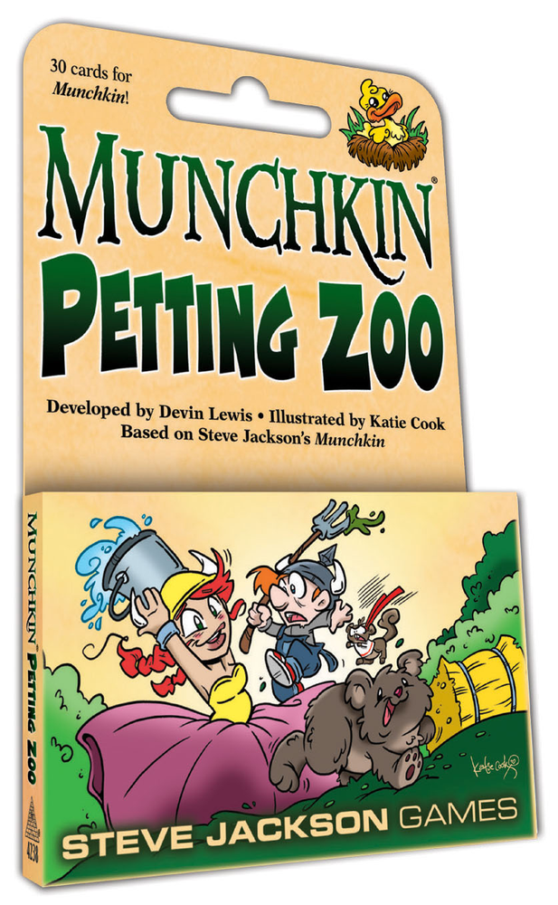 Munchkin: Petting Zoo