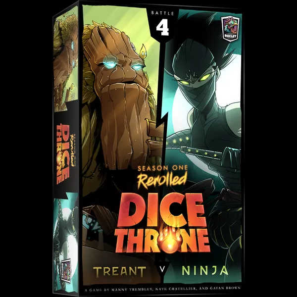 Dice Throne: Season 1 Rerolled - Box 4 - Treant vs. Ninja
