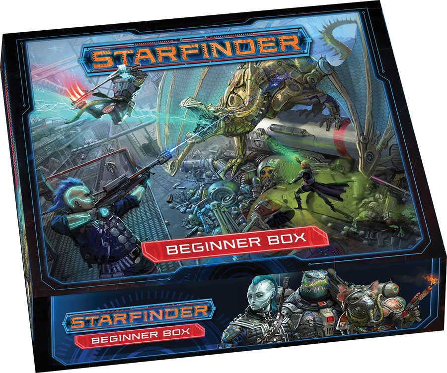 Starfinder RPG: Beginner Box