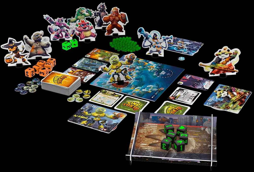 King of Tokyo: Monster Box