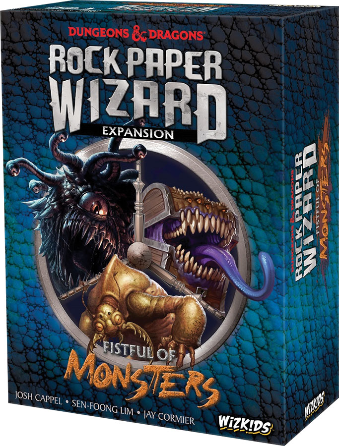 Rock Paper Wizard: Fistful of Monsters