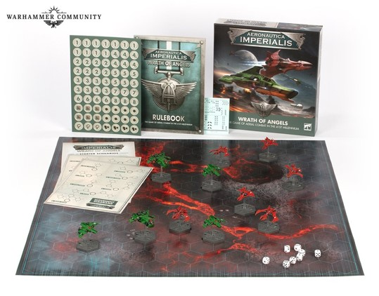 Aeronautica Imperialis: Wrath of Angels