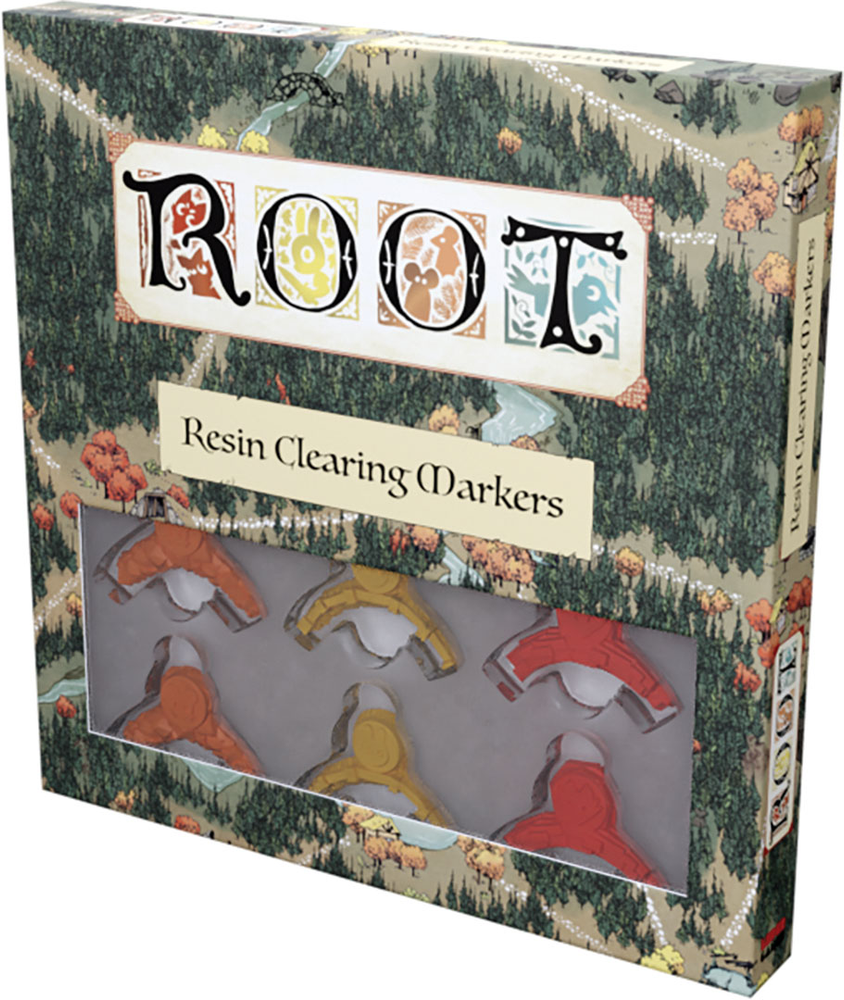 Root: Resin Clearing Markers