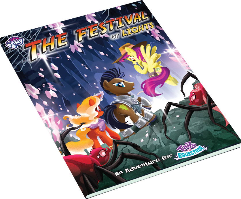 My Little Pony: Tails of Equestria RPG - The Festival of Lights