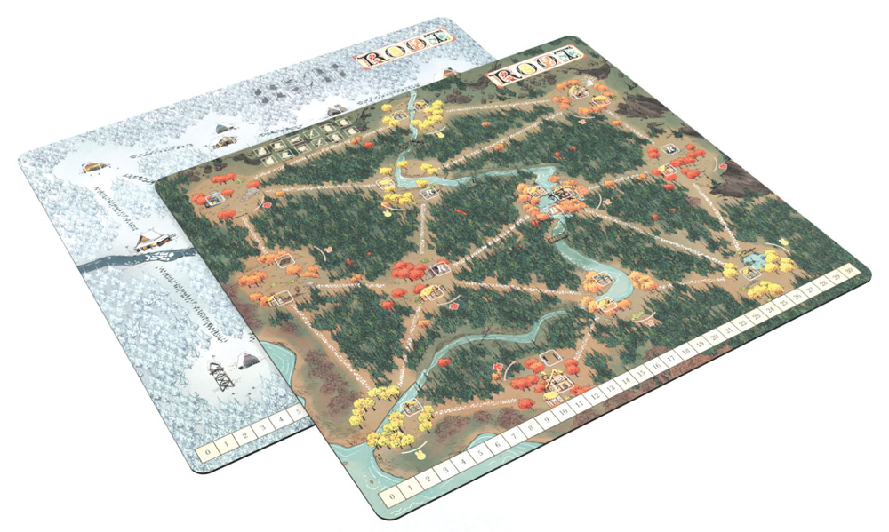 Root: Fall and Winter Playmat