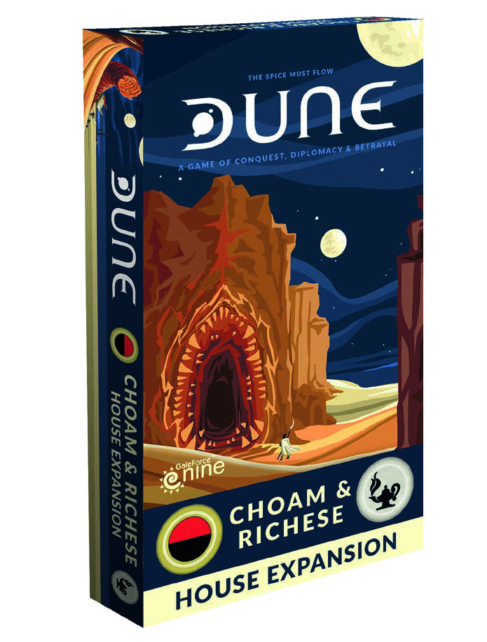 Dune: Choam & Richese House Expansion