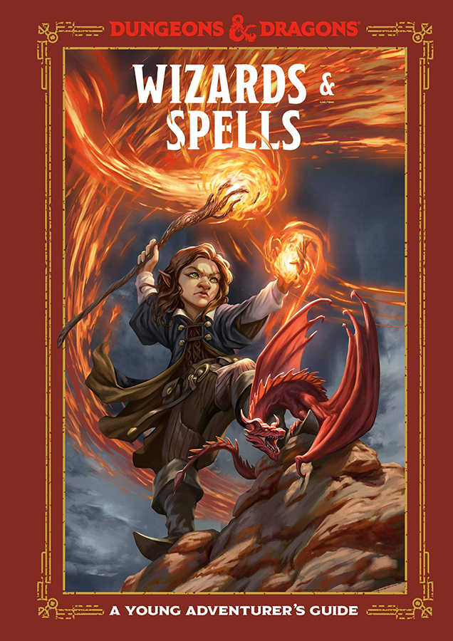 Dungeons & Dragons RPG: A Young Adventurer`s Guide - Wizards and Spells