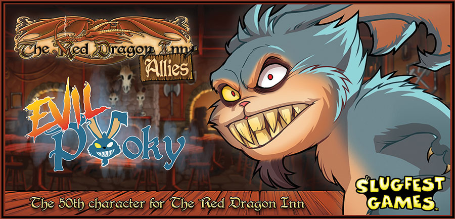 The Red Dragon Inn: Evil Pooky