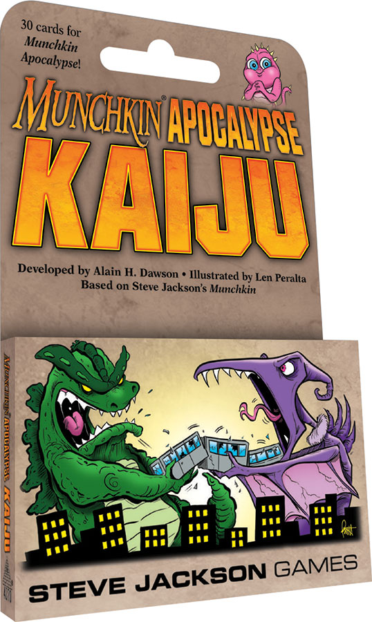 Munchkin Apocalypse: Kaiju