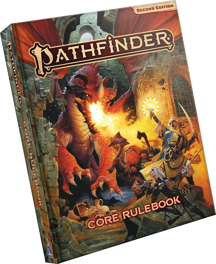 Pathfinder 2E: Core Rulebook Pocket Edition