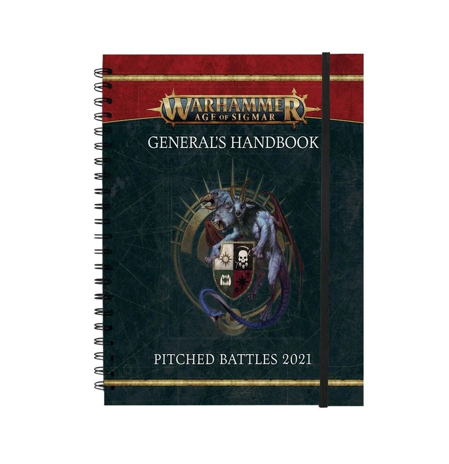Age of Sigmar: General`s Handbook - Pitched Battles 2021