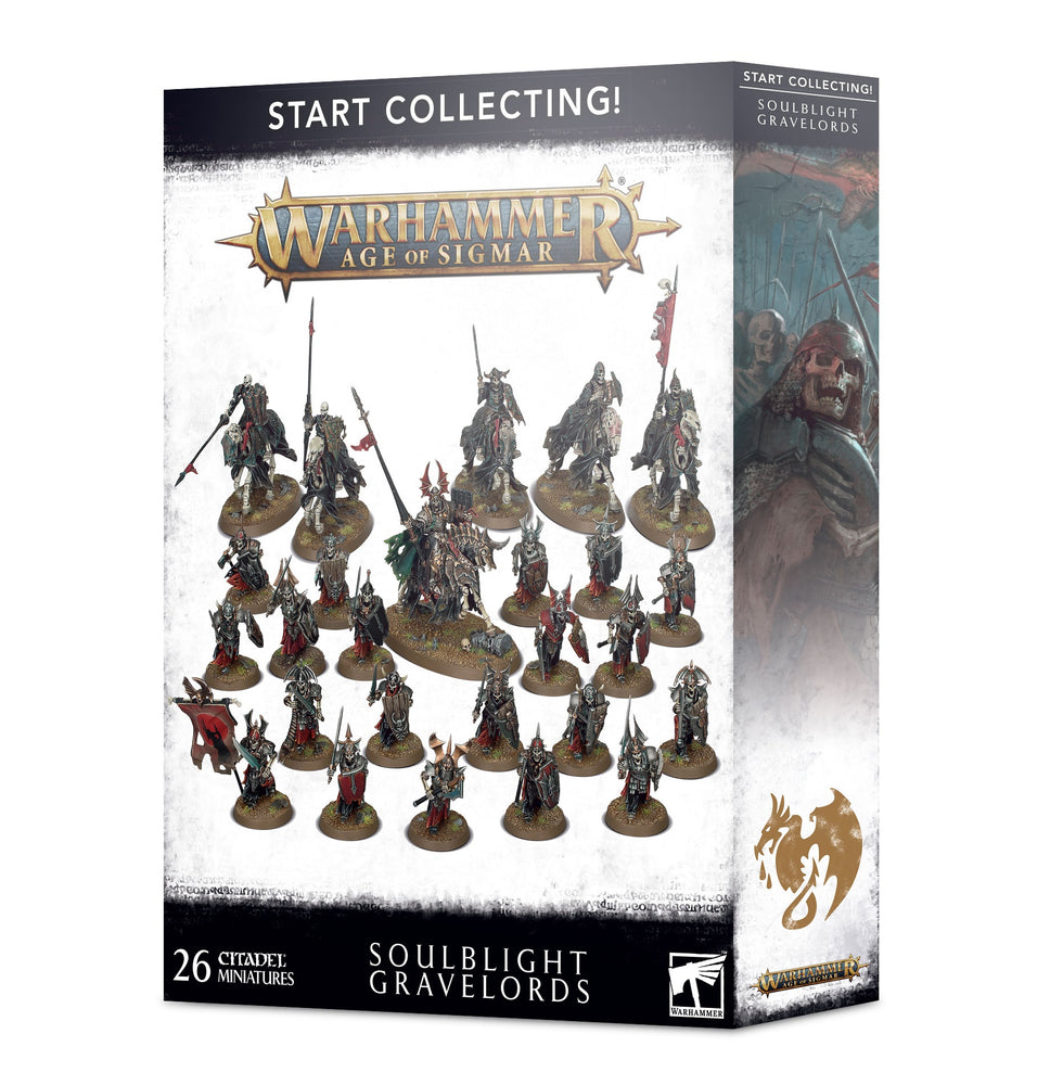 Warhammer Age of Sigmar: Soulblight Gravelords - Start Collecting