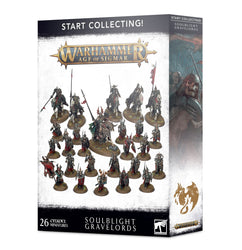 Warhammer Age of Sigmar: Soulblight Gravelords - Start Collecting