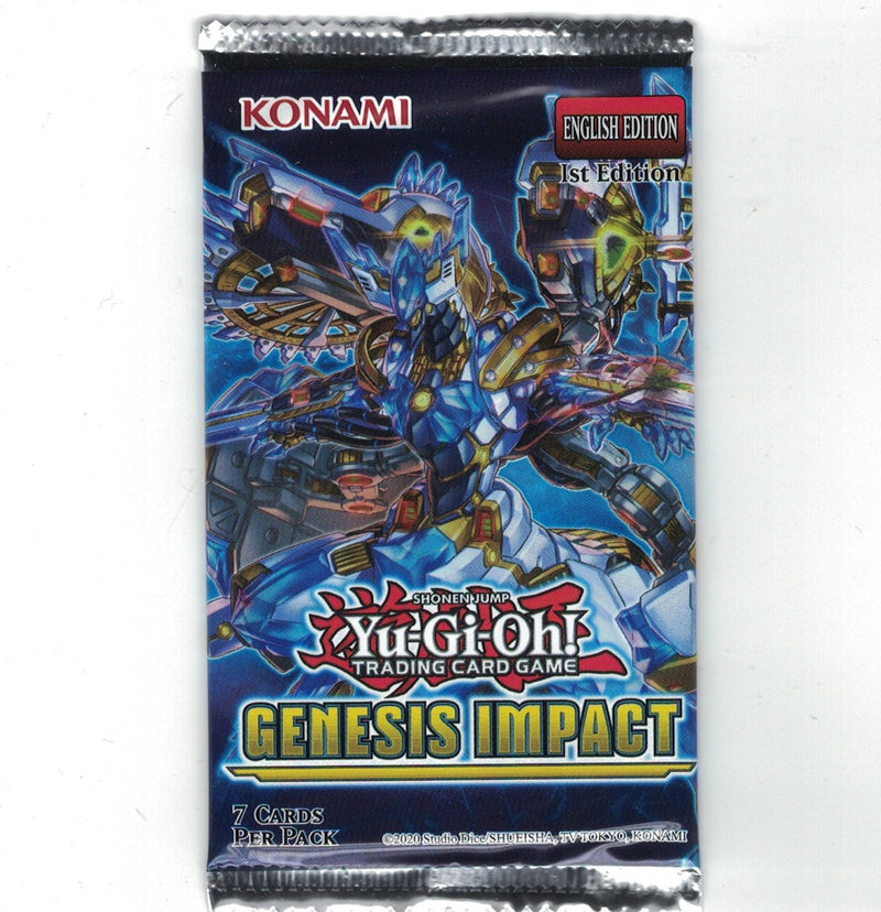 genesis impact yugioh card list Yu-Gi-Oh! Genesis Impact Booster Pack