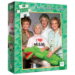 The Golden Girls I Heart Miami - 1000 Piece Puzzle