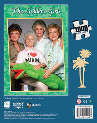 The Golden Girls I Heart Miami - 1000 Piece Puzzle