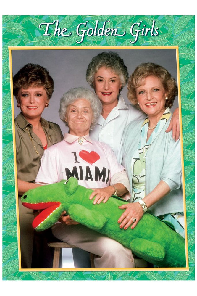 The Golden Girls I Heart Miami - 1000 Piece Puzzle