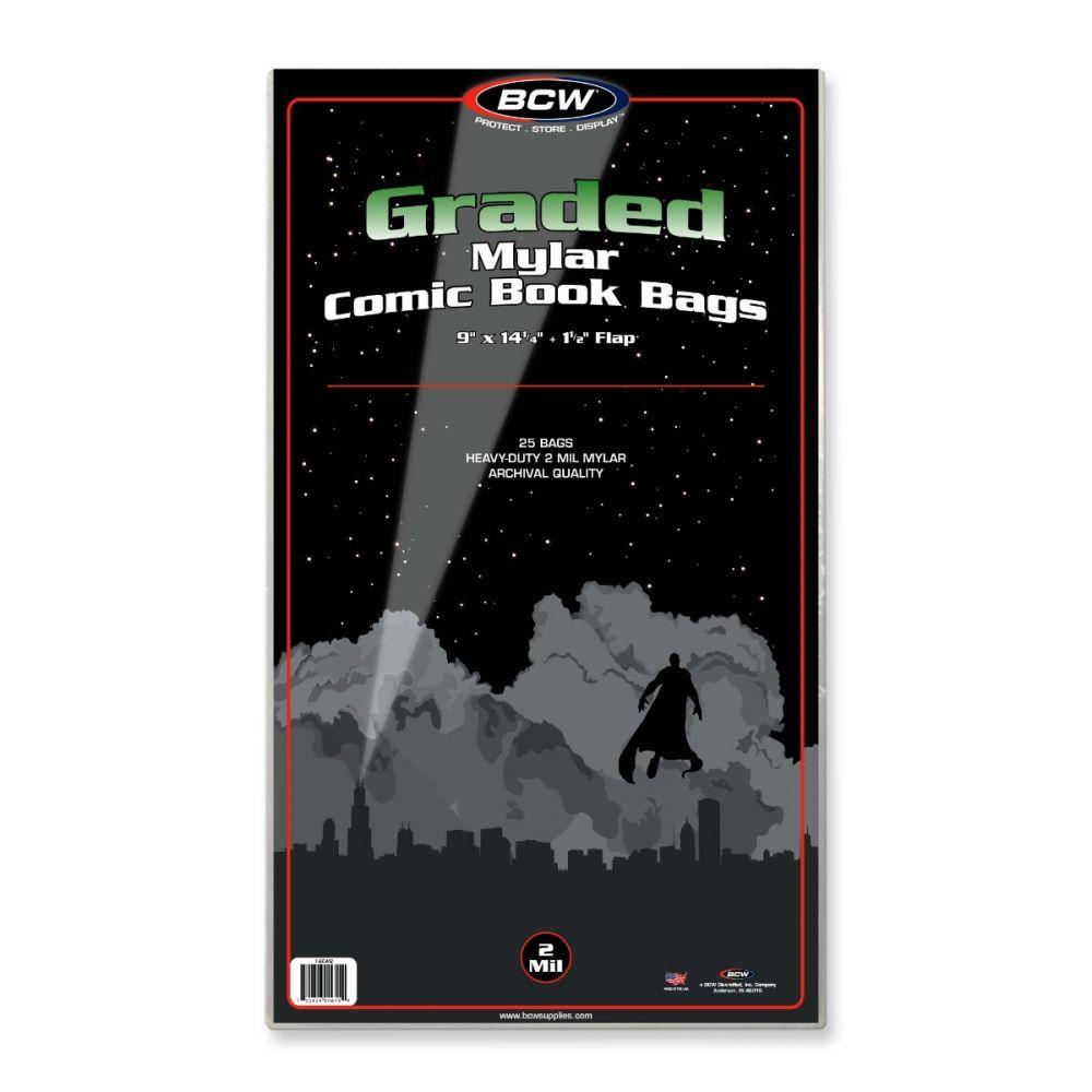 BCW Graded Comic Mylar - 2 MIL