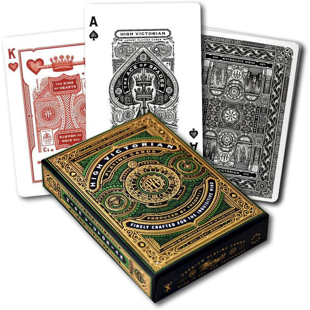High Victorian Playing Cards