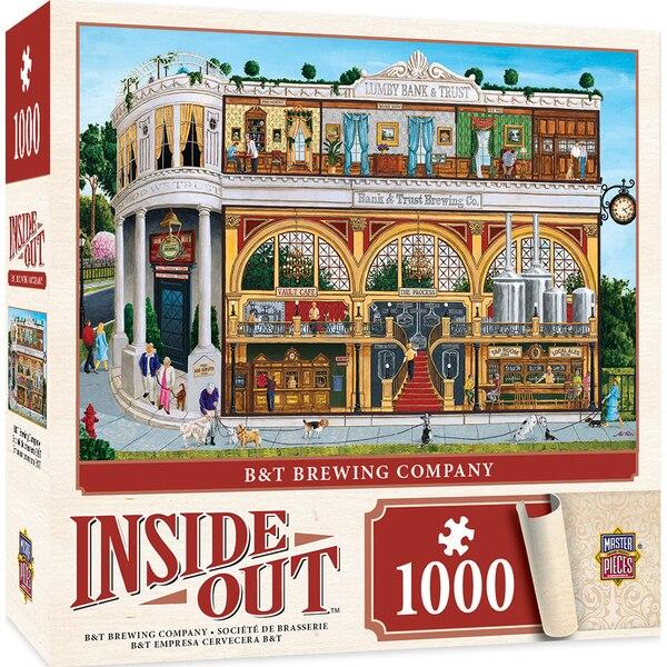 Inside Out - B&T Brewing Company - 1000 Piece Puzzle