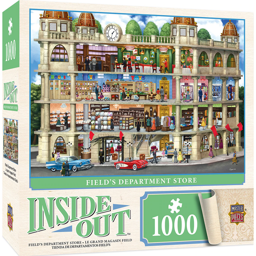 Inside Out - Field's Department Store - 1000 Piece Puzzle