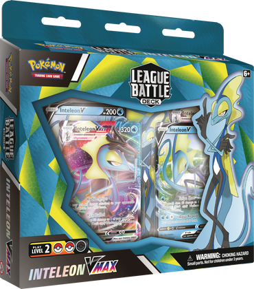 Pokémon TCG: Inteleon VMAX League Battle Deck