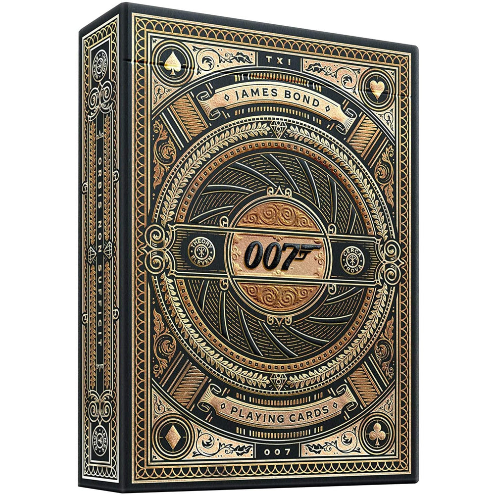 James Bond 007 Playing Cards