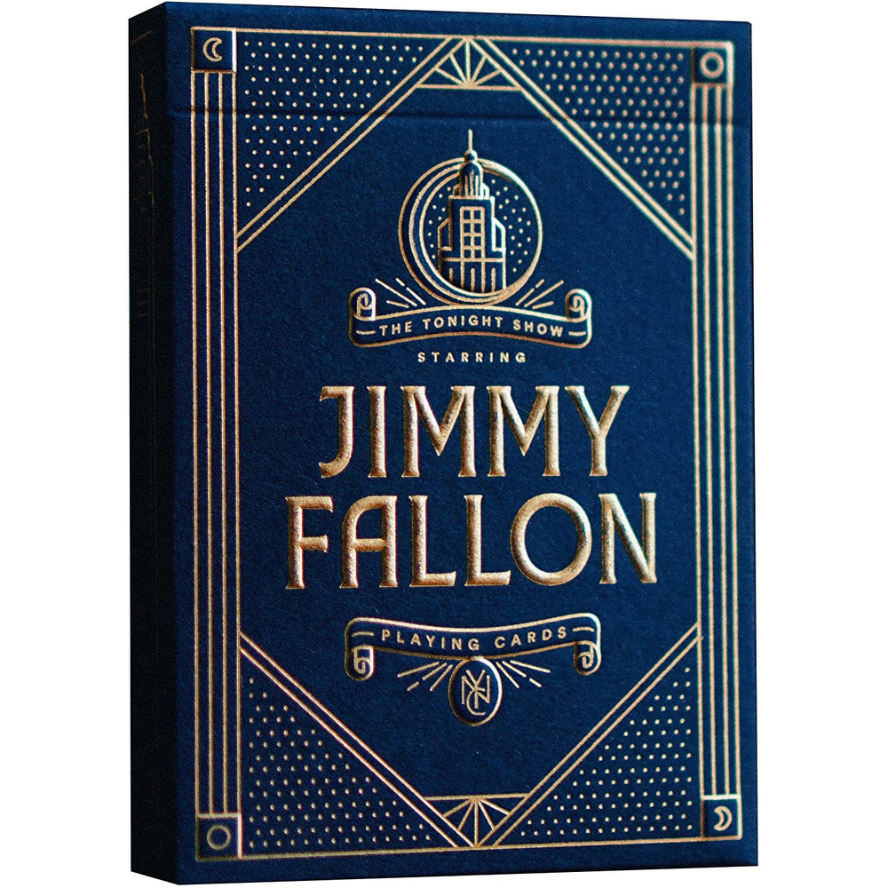 The Tonight Show with Jimmy Fallon Playing Cards