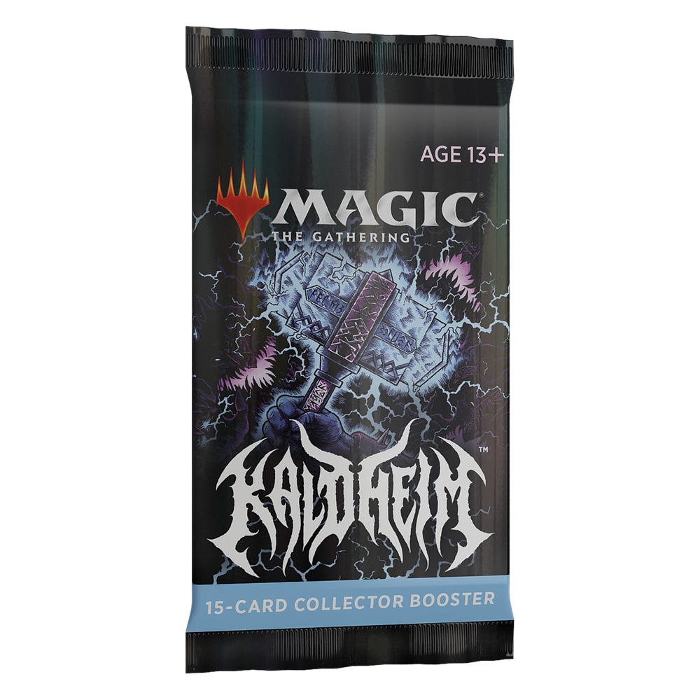 Magic Kaldheim Collector Booster Pack