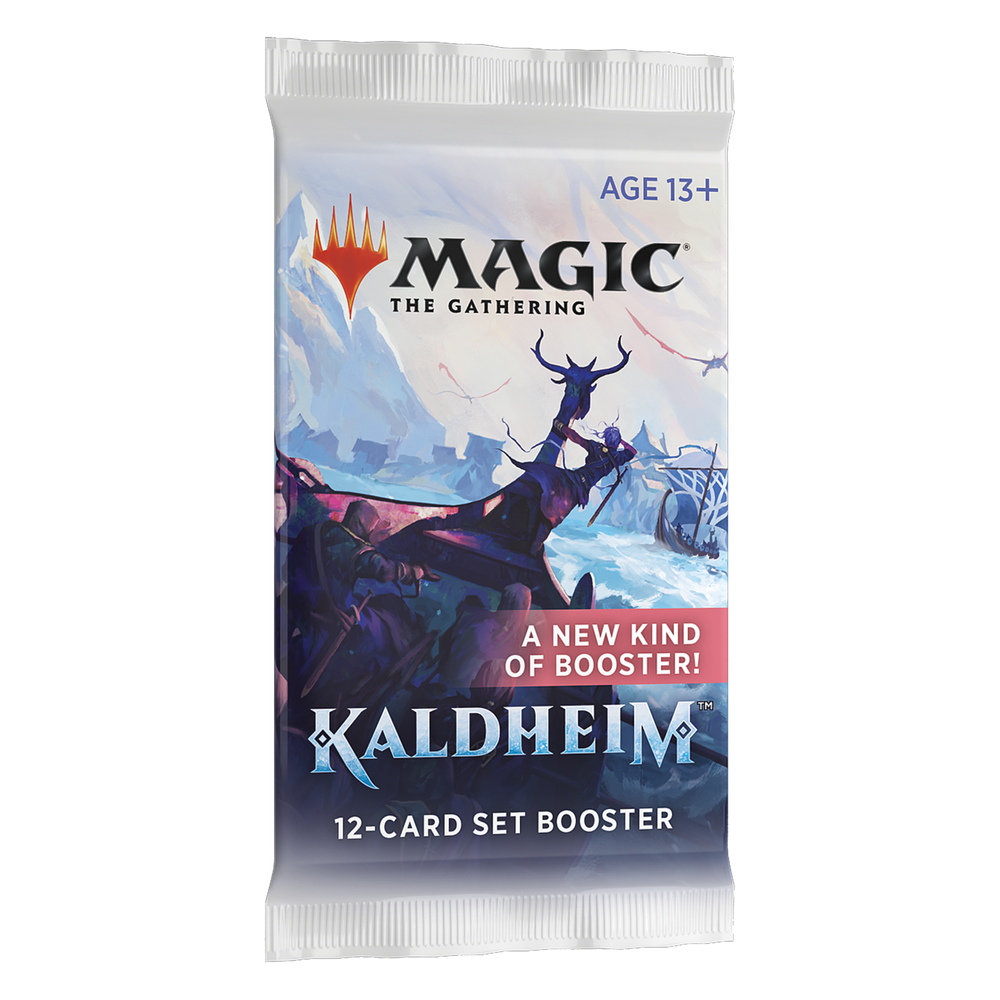 Magic Kaldheim Set Booster Pack