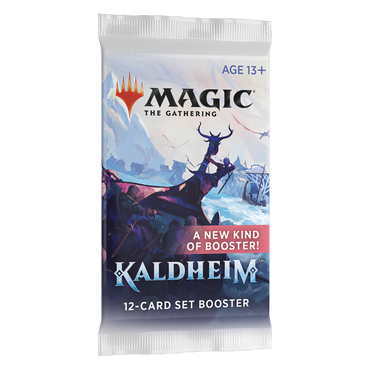 Magic Kaldheim Set Booster Pack