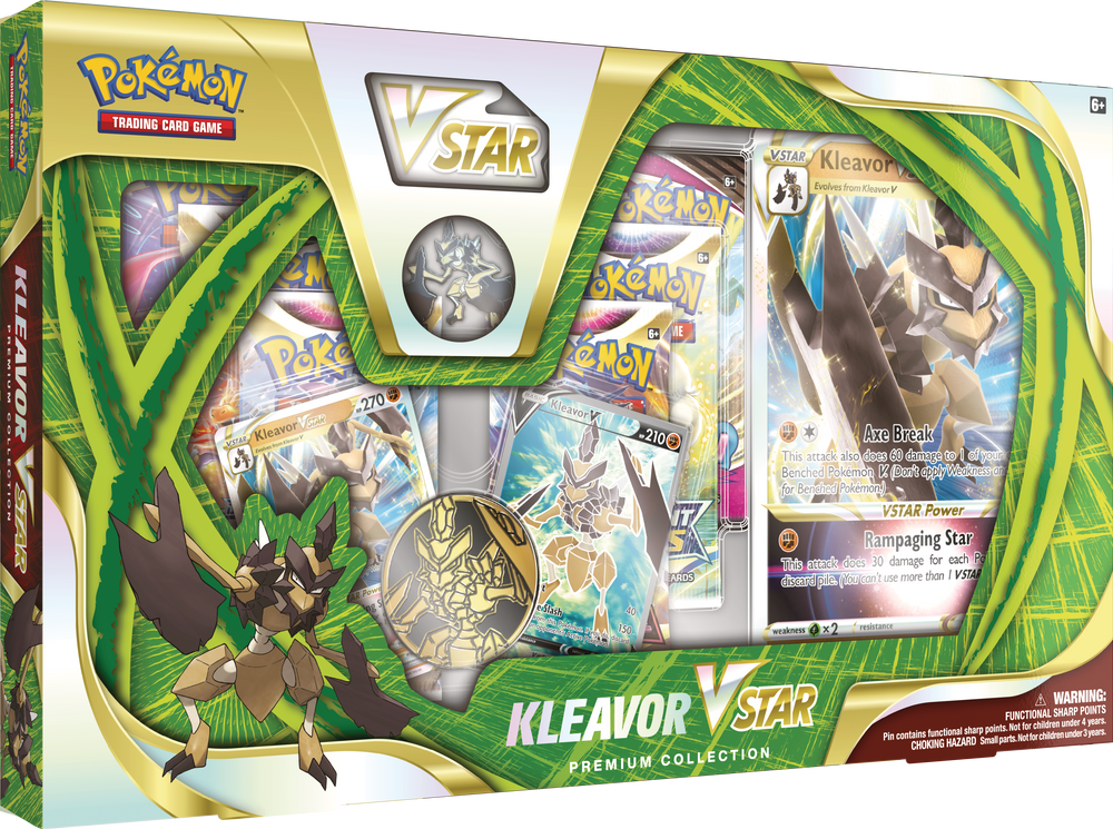 Pokémon TCG: Kleavor VSTAR Premium Collection