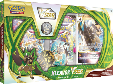 Pokémon TCG: Kleavor VSTAR Premium Collection