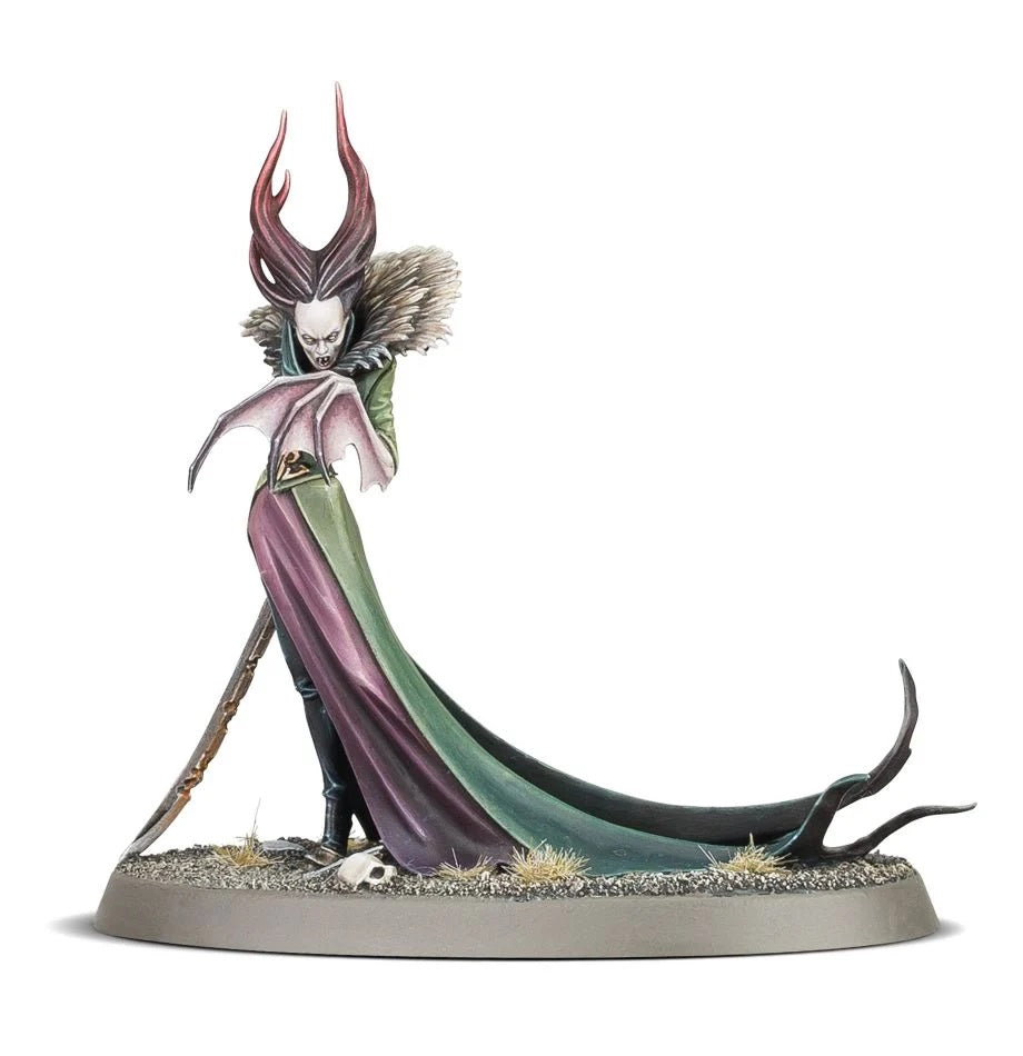 Warhammer Age of Sigmar: Soulblight Gravelords - Lady Annika The Thirsting Blade