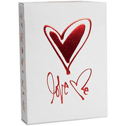 Love Me Playing Cards