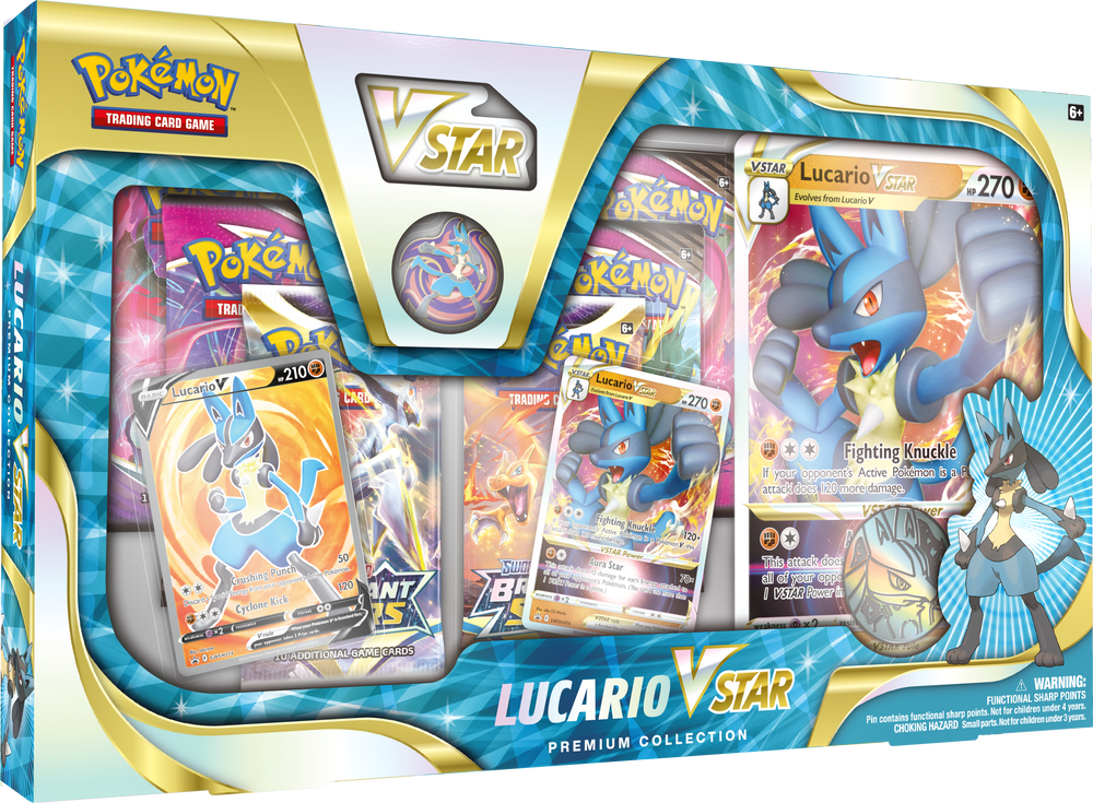 Pokémon TCG: Lucario VSTAR Premium Collection