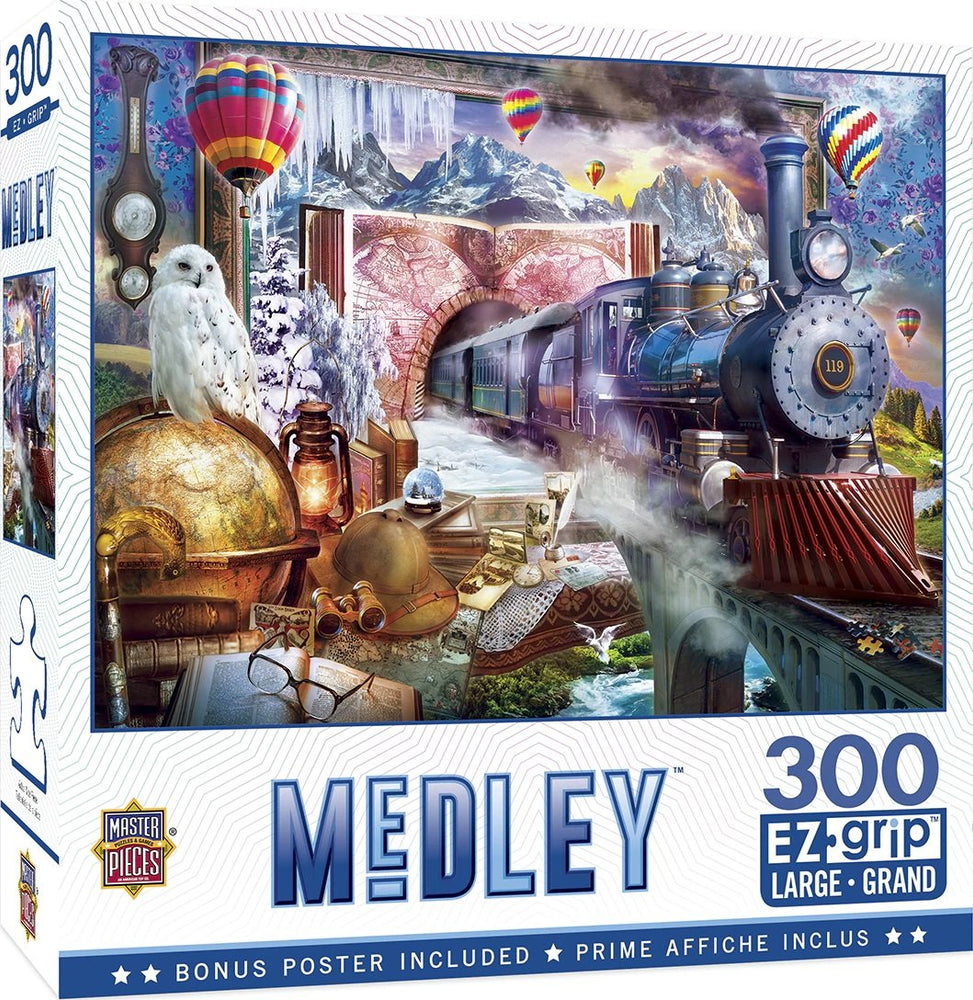 Medley - Magical Journey - 300 Piece EZGrip Puzzle