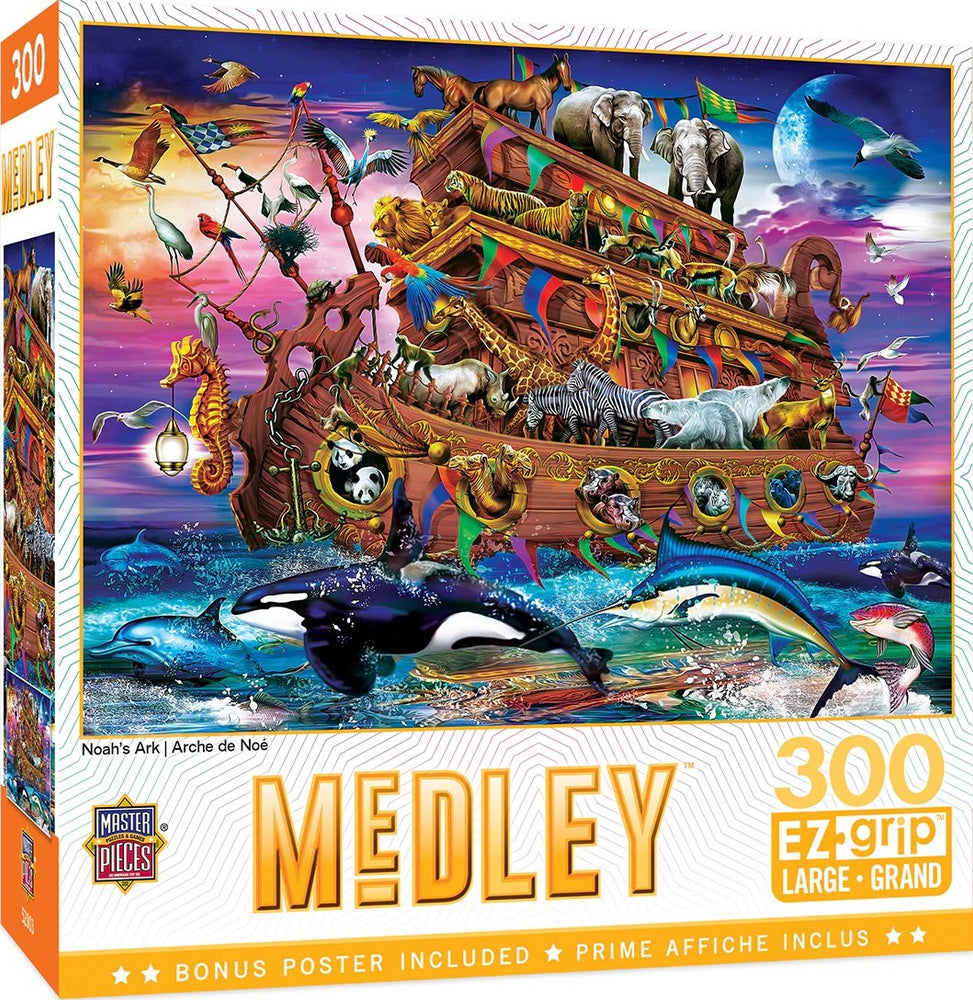 Medley - Noah's Ark - 300 Piece EZGrip Puzzle
