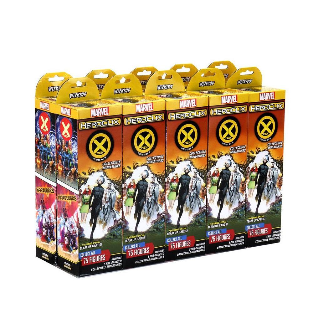 HeroClix X-Men "House of X" Collectible Miniatures Brick