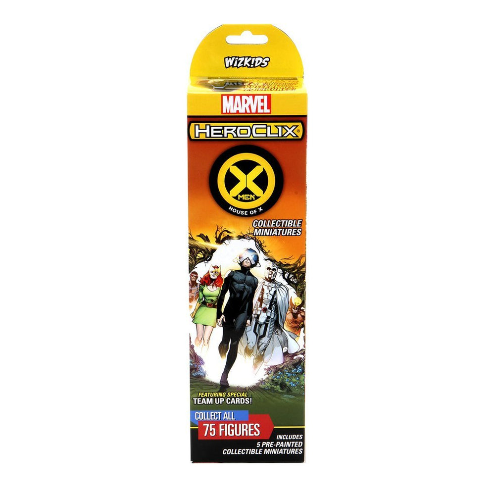 HeroClix X-Men "House of X" Collectible Miniatures Booster