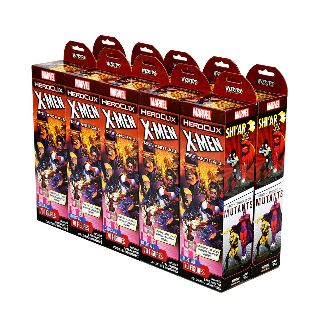 Marvel HeroClix: X-Men Rise and Fall Booster Brick