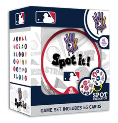 MLB Major League Baseball Spot it! Card Game